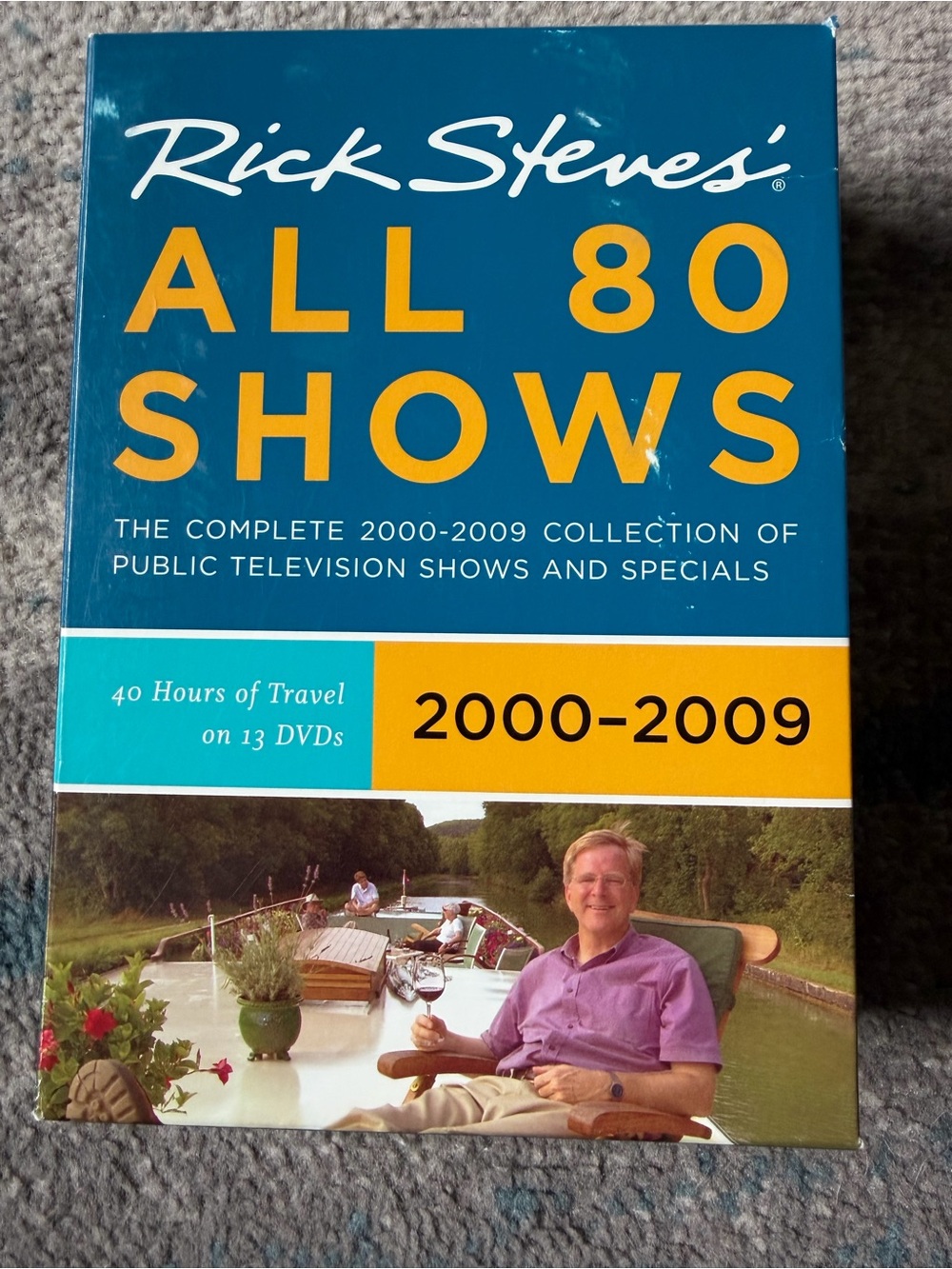 Rick Steves All 80 Shows 2000-2009 DVD Box Set
